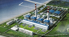 Main Plant of Yuhuan Power Plant of Huaneng