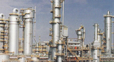 Manufactured coal gas plants